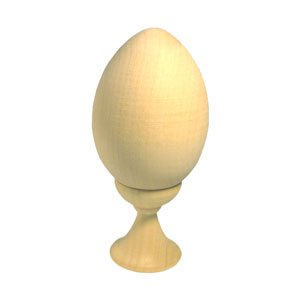 Яйцо под роспись с подставкой (RNToys)  